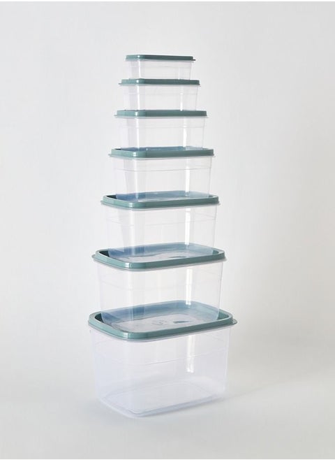 Spectra Emerald 7-Piece Container Set 4900 ml