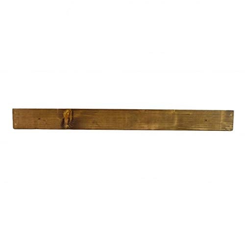 Vm decor Towel Rail Wall Mounted Wooden Towel Rack Bathroom Towels Holder 73 cm - Image 3