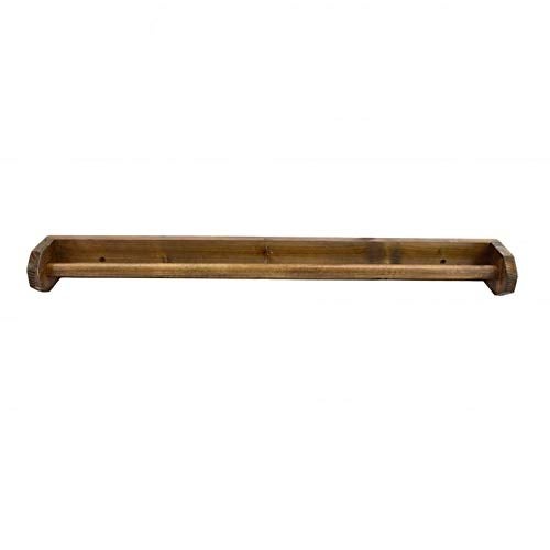 Vm decor Towel Rail Wall Mounted Wooden Towel Rack Bathroom Towels Holder 73 cm - Image 5