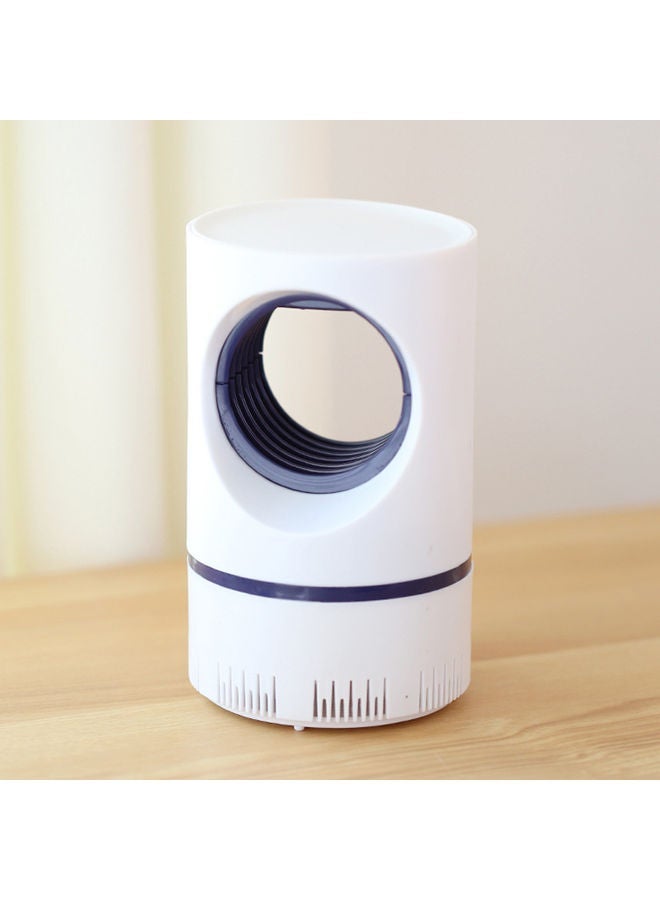 NIBEMINENT LED Light And Insect Zapper White - Image 1