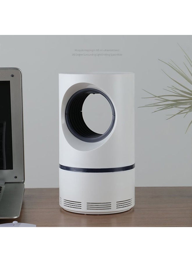 NIBEMINENT LED Light And Insect Zapper White - Image 2