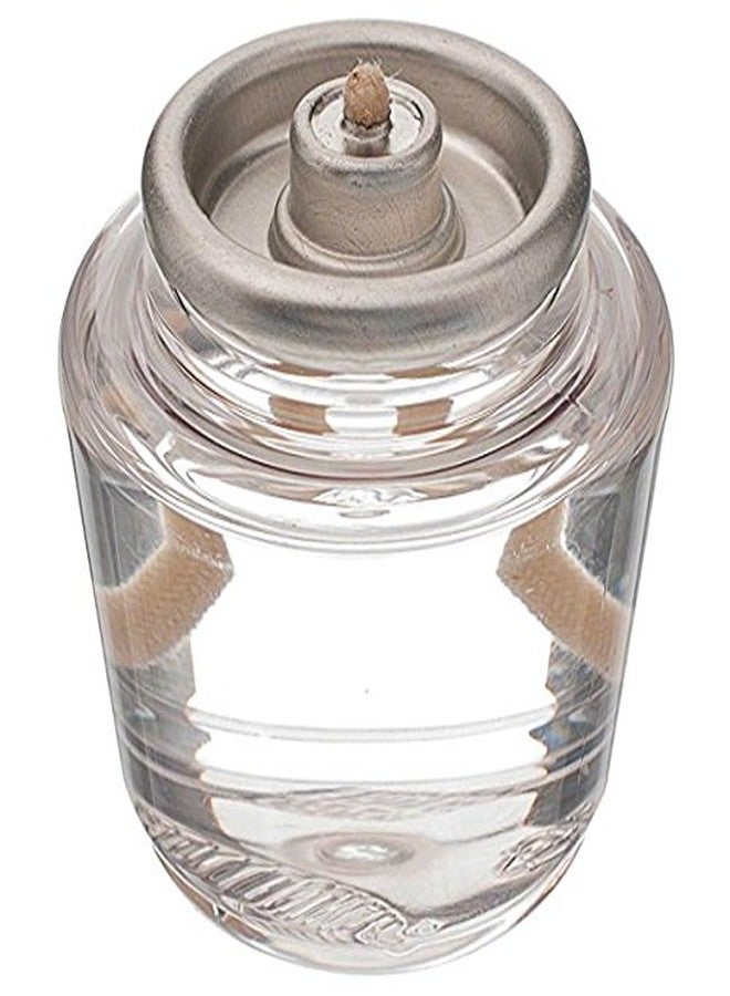 D'light Online Liquid Wax Disposable Clear Plastic Fuel Cells Liquid Votives - Dripless Liquid Candle, Smokeless Clean Burning (15 Hour Clear Fuel Oil Candles, 96 Pack - Easy to Open Packaging) - Image 4