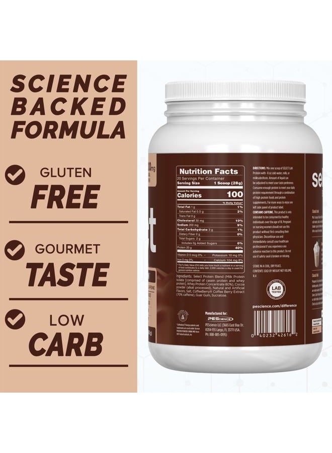 PEScience Select Cafe Protein Coffee Flavored Powder, Iced Mocha, 100mg Caffeine, 20g Iced Protein Coffee Powder or Creamer, 20 Servings - Image 5