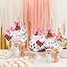 Funmemoir Boots or Bows Gender Reveal Decorations 24PCS Boots or Bows Centerpiece Sticks Western Cowboy or Cowgirl He or She Gender Reveal Baby Shower Pregnancy Announcement Table Toppers - Image 4