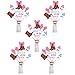 Funmemoir Boots or Bows Gender Reveal Decorations 24PCS Boots or Bows Centerpiece Sticks Western Cowboy or Cowgirl He or She Gender Reveal Baby Shower Pregnancy Announcement Table Toppers - Image 2
