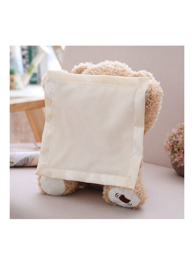 NIBEMINENT Electric Hide And Seek Shy Peep Teddy Bear Plush Toy - Image 3