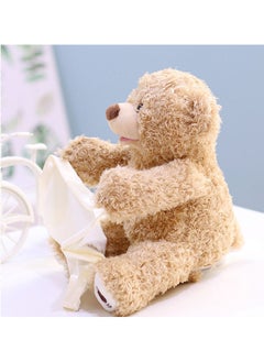 NIBEMINENT Electric Hide And Seek Shy Peep Teddy Bear Plush Toy  - Image 4