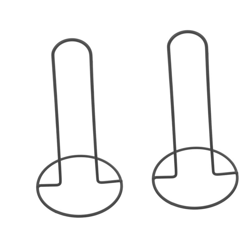 Heallily 2Pcs Soccer Cone Holder Stand Portable Storage Tray for Training Football Practice - Image 2