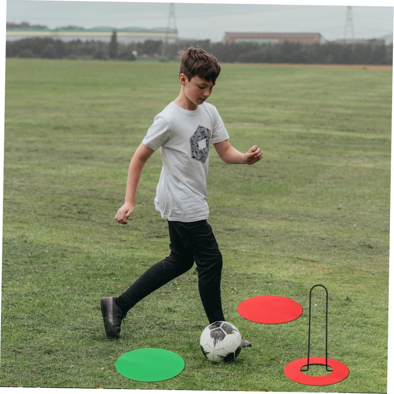 Heallily 2Pcs Soccer Cone Holder Stand Portable Storage Tray for Training Football Practice - Image 3