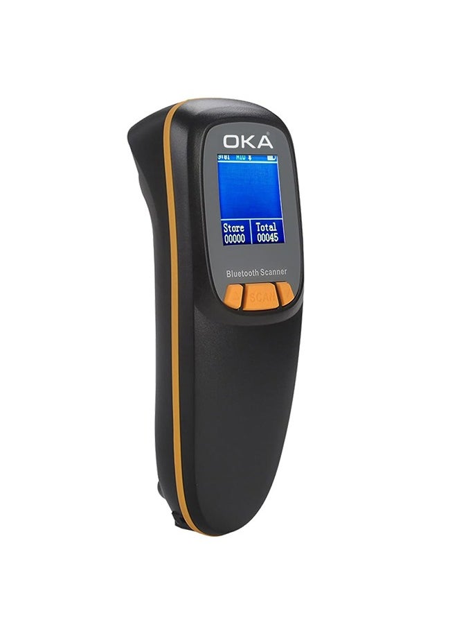 OKA Laser barcode scanner QR Code high quality wireless 2D /HC300RS  - Image 1