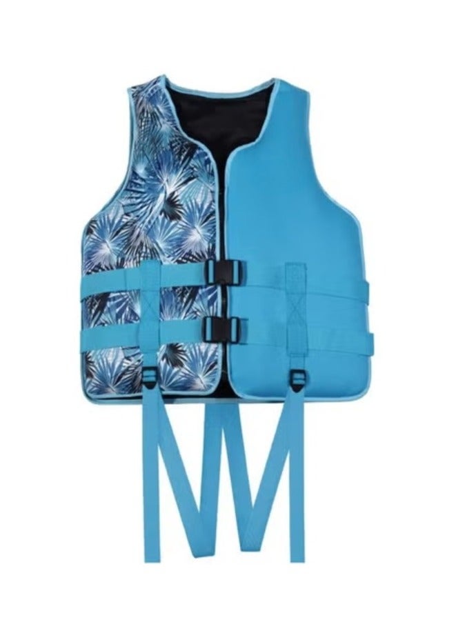 REBENUO Swimming jacket blue size L - Image 1