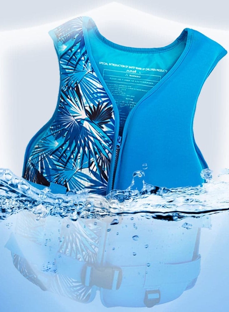 REBENUO Swimming jacket blue size L - Image 4