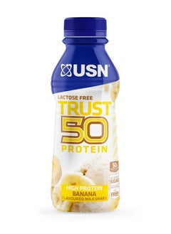 USN USN Trust Protein Fuel 50 Vanilla 6 Packs 