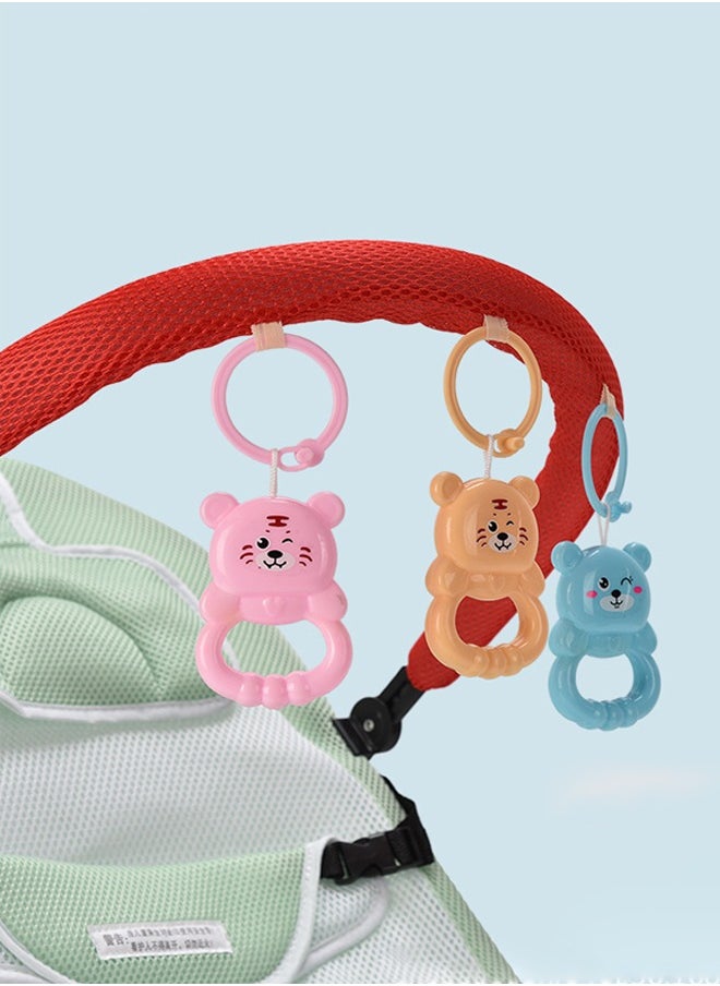LO.BABY.VE Portable Baby Bouncer, Bouncer Seat for Babies 0-12 Months,Ergonomic Baby Seat with 3-Height Adjustments  - Image 3