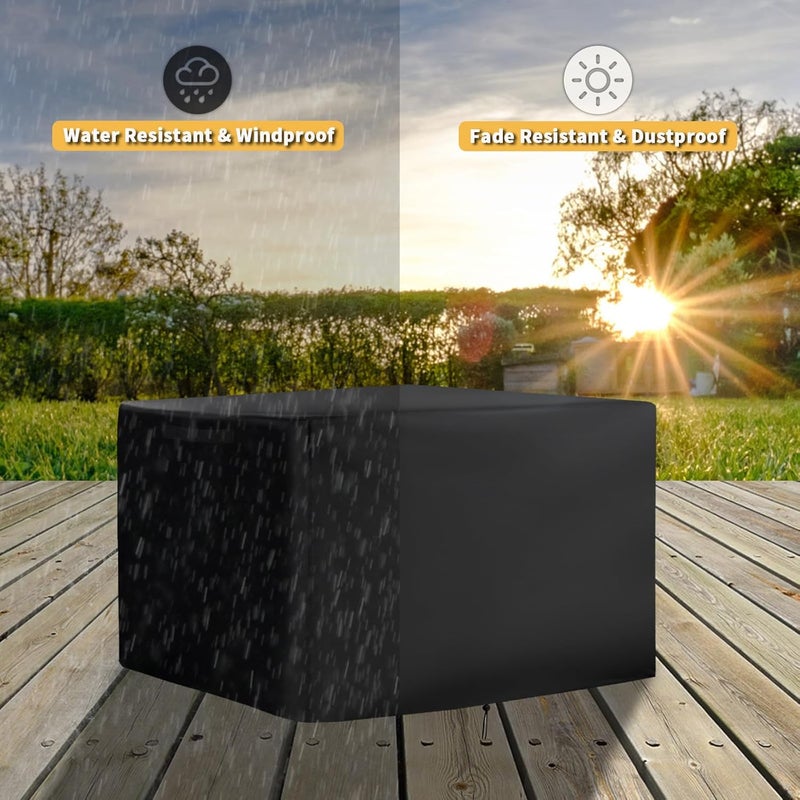 Starcrew Grill Cover for VEVOR Commercial Electric Griddle, Heavy-Duty 600D Tabletop BBQ Cover for VEVOR 22" Electric Flat Top Grill - Image 5