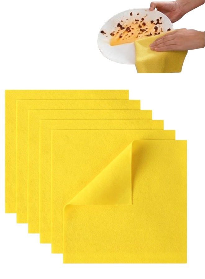Premium 20PCS Microfiber Cleaning Towels 20×20 cm – High Absorption, Reusable, Non-Shedding Towels for Kitchen, Bathroom, Car, Glass, Electronics, and Marble Surfaces - Image 1