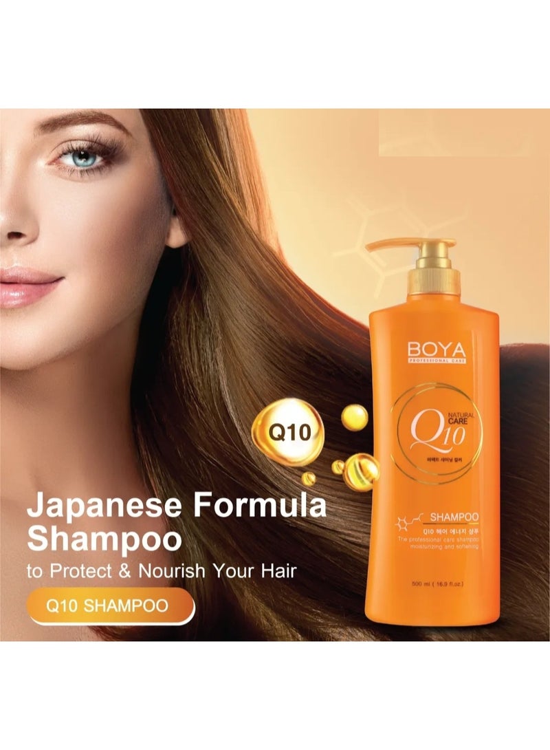 BOYA Q10 Shampoo 500ml - Image 2
