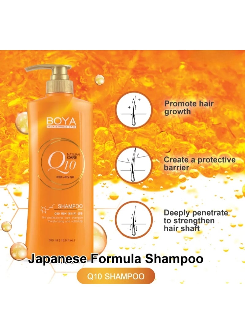 BOYA Q10 Shampoo 500ml - Image 4