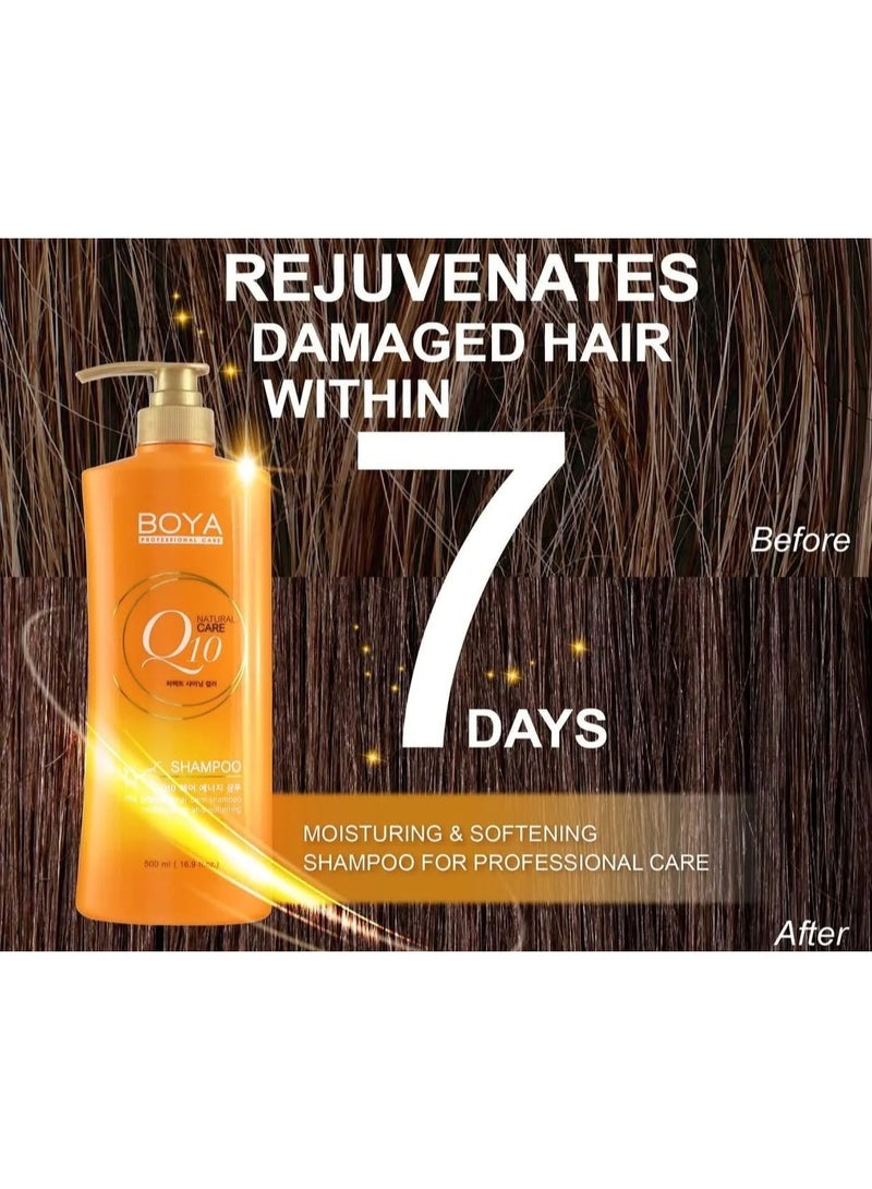 BOYA Q10 Shampoo 500ml - Image 5