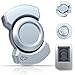 zimdun Alloy Metal Fidget Toys Adults3in1 Silent Fidget SpinnerStress Relief fidgetsChristmas Sensory Toys for Adult Silver - Image 2