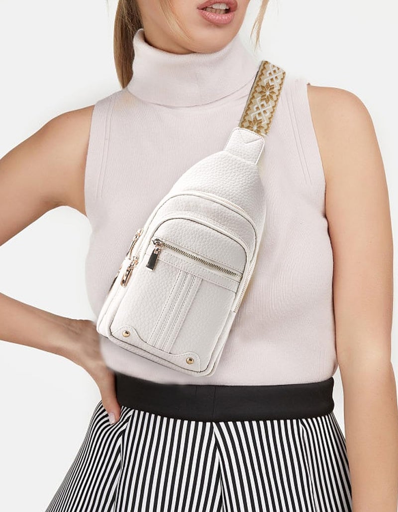 LIGETON Mothers Day Gifts for Mom Crossbody Bags Anniversary Birthday Mom Gifts for Women Sling Bag Fanny Pack Chest Anti Theft Purse Christmas Secret Santa Gift Ideas for Her Girlfriend Wife - Image 3