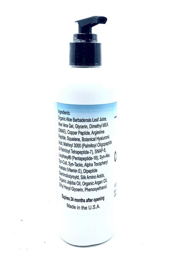 DNA CODE Skin Care Magic Firming Serumcopper Peptides Daily Firming Serum W/Argireline Matrixyl 3000 Snap8 Pentapeptide18 (Leuphasyl) Synakesyncoll Syntacks (8 Oz) - Image 2