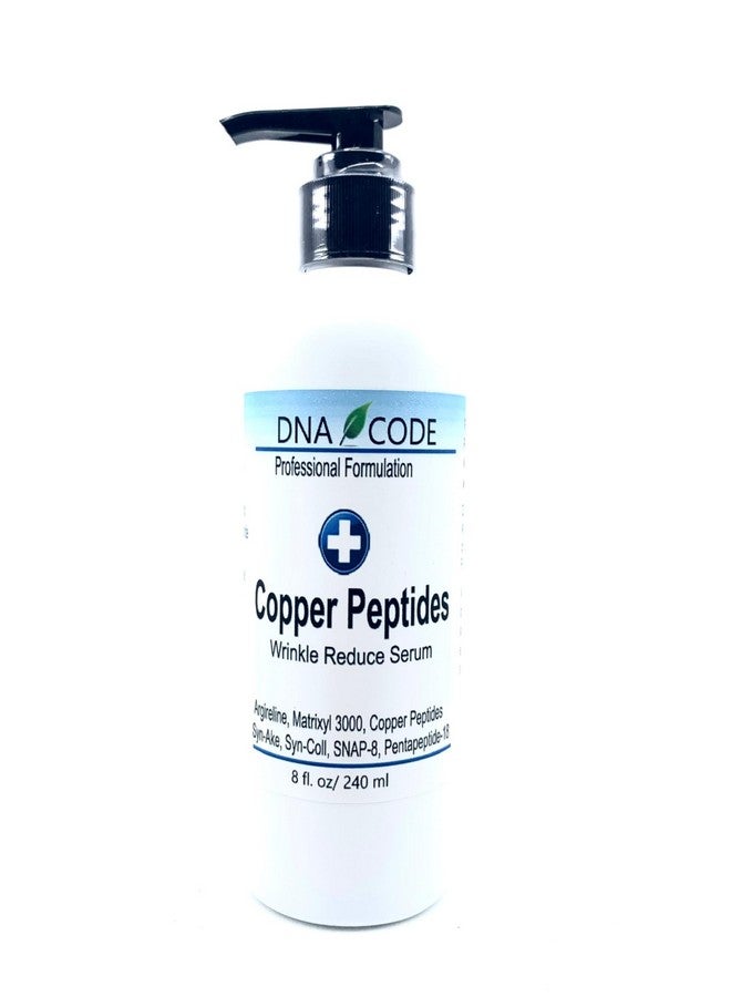 DNA CODE Skin Care Magic Firming Serumcopper Peptides Daily Firming Serum W/Argireline Matrixyl 3000 Snap8 Pentapeptide18 (Leuphasyl) Synakesyncoll Syntacks (8 Oz) - Image 1