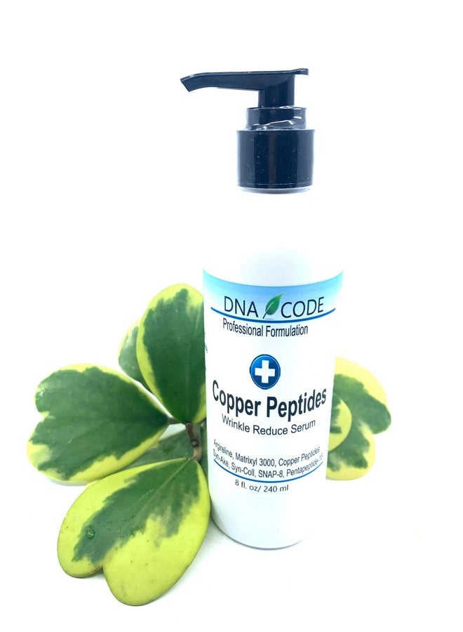 DNA CODE Skin Care Magic Firming Serumcopper Peptides Daily Firming Serum W/Argireline Matrixyl 3000 Snap8 Pentapeptide18 (Leuphasyl) Synakesyncoll Syntacks (8 Oz) - Image 4