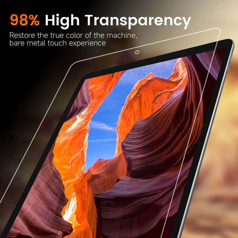 PandaShield 2 Pack for iPad 10.2-inch(9th/8th/7th Gen.) 9H+ Tempered Glass Screen Protector with Easy-Install[12FT Grade Shatterproof] Apple Pencil Compatible,HD Clarity,Scratch Resistant - Image 4