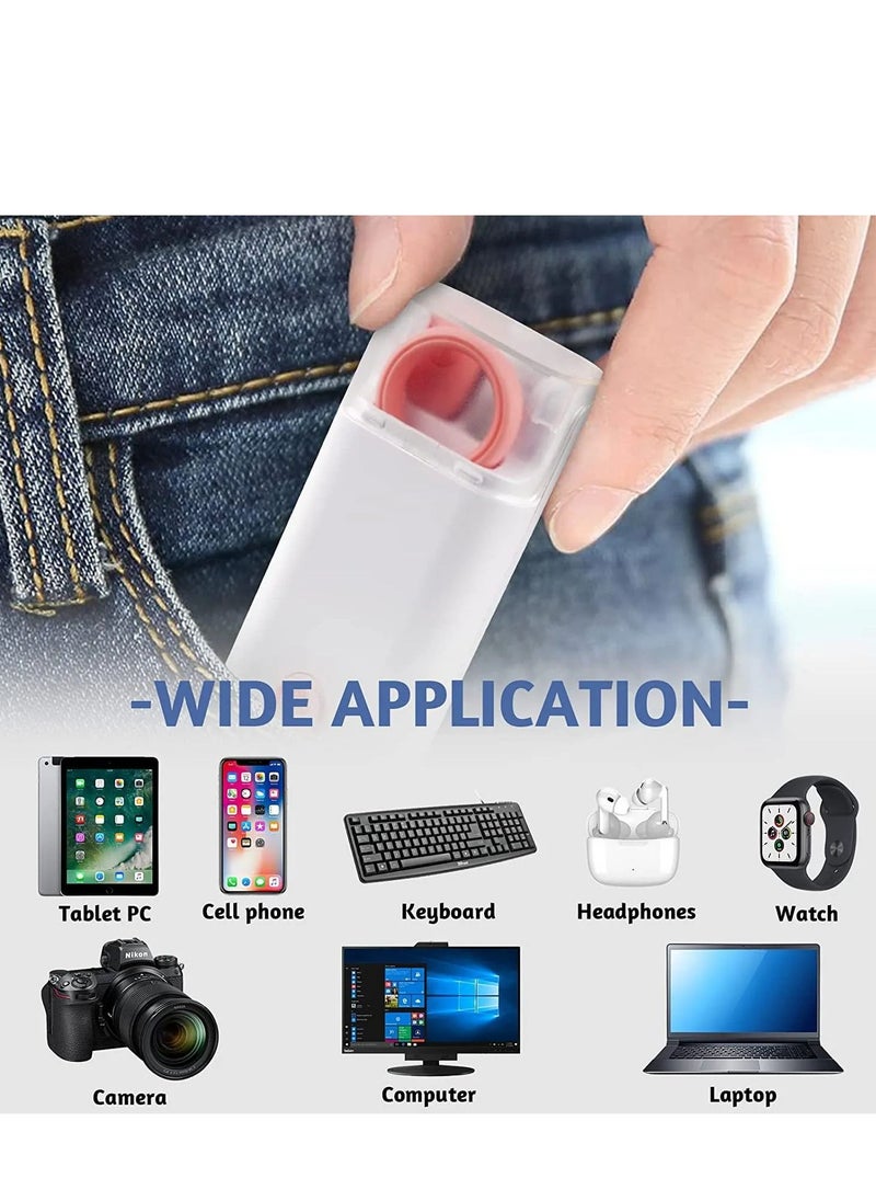 HEXABEX - 7 in 1 Portable Multifunctional Cleaning Kit with Pen for Earbud Keyboard Laptop Mobile - Image 1