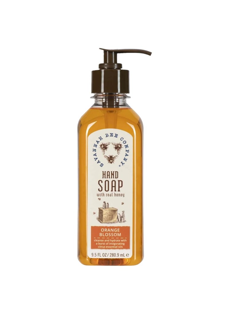 Savannah Bee Company Savannah Bee Company Liquid Hand Soap  Natural Hand Soap with Essential Oils 