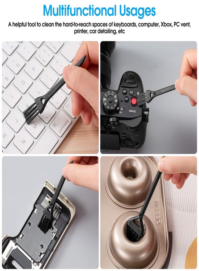 LETAYAR Computer Keyboard Cleaning Brush PC Laptop Keyboard Cleaning Kit Cleaner Antistatic Cleaning Brush Vent Printer Cleaner Gap Track Narrow Space Cleaning Tools - Image 4
