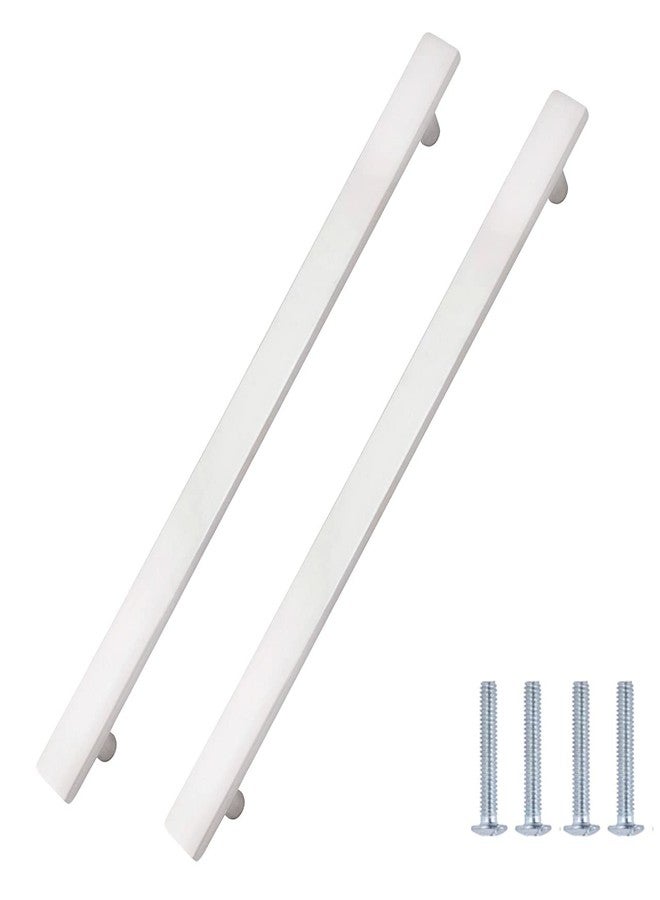 Atom 2 Pack 18 inches Steel Pull Handle | Silver Satin Finish | Door Handle | Phs08 - Image 1