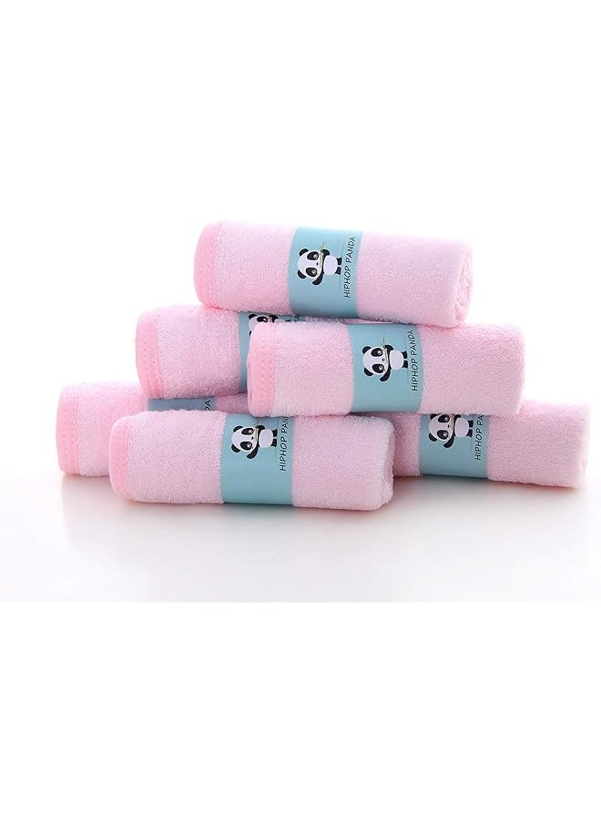 erorex Baby Washcloths Rayon Made From Bamboo 2 Layer Ultra Soft Absorbent Towel Newborn Bath Face Towel  - Image 4