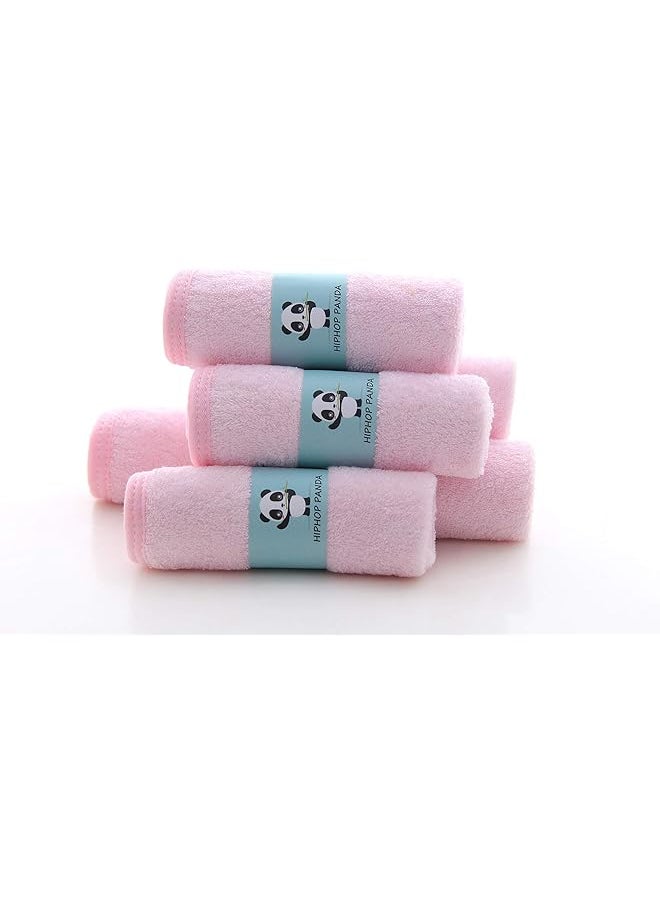 erorex Baby Washcloths Rayon Made From Bamboo 2 Layer Ultra Soft Absorbent Towel Newborn Bath Face Towel  - Image 3