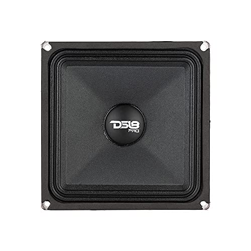 DS18 PRO-X6.4MSQ 6.5X6.5'' Square Midrange Loudspeaker 500 Watts 250W RMS 4 Ohms (1 Speaker) - Image 5