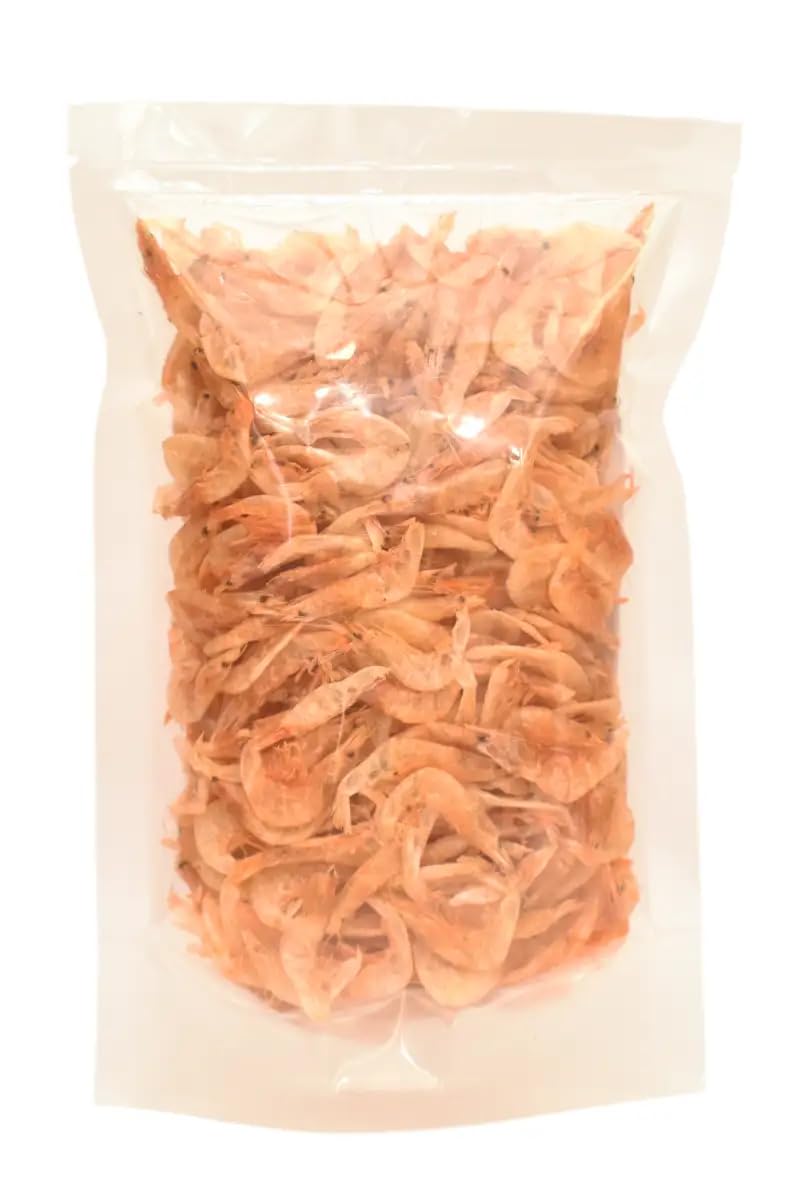 Bague Dried Small Size Shrimp Prawns for Aquarium Fish Food 200 Grams - Image 3