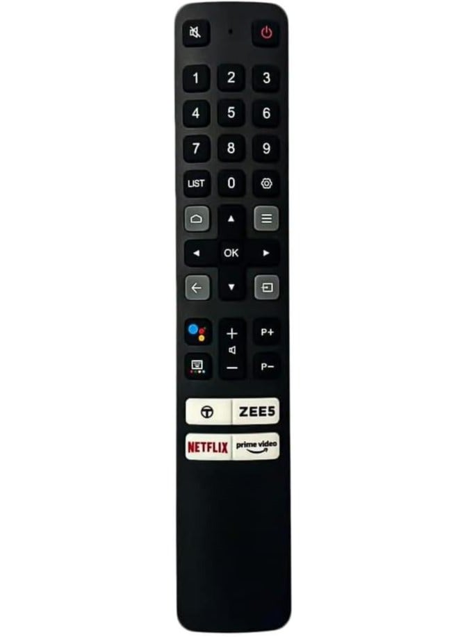 New Replacement Remote Control, Remote Control Fit, Universal Remote Control Compatible with LED Smart 4K Android TV RC901V - Pairing Must! - Image 1