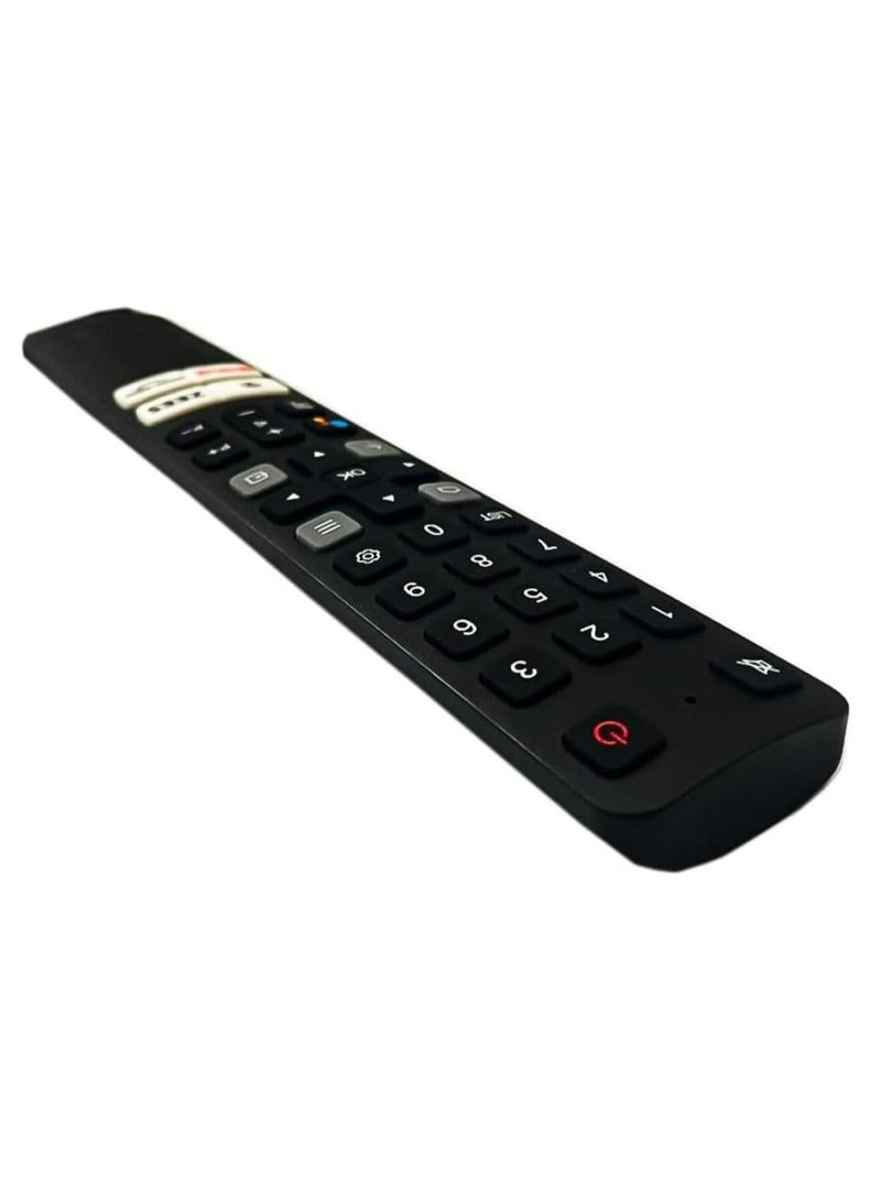 New Replacement Remote Control, Remote Control Fit, Universal Remote Control Compatible with LED Smart 4K Android TV RC901V - Pairing Must! - Image 4