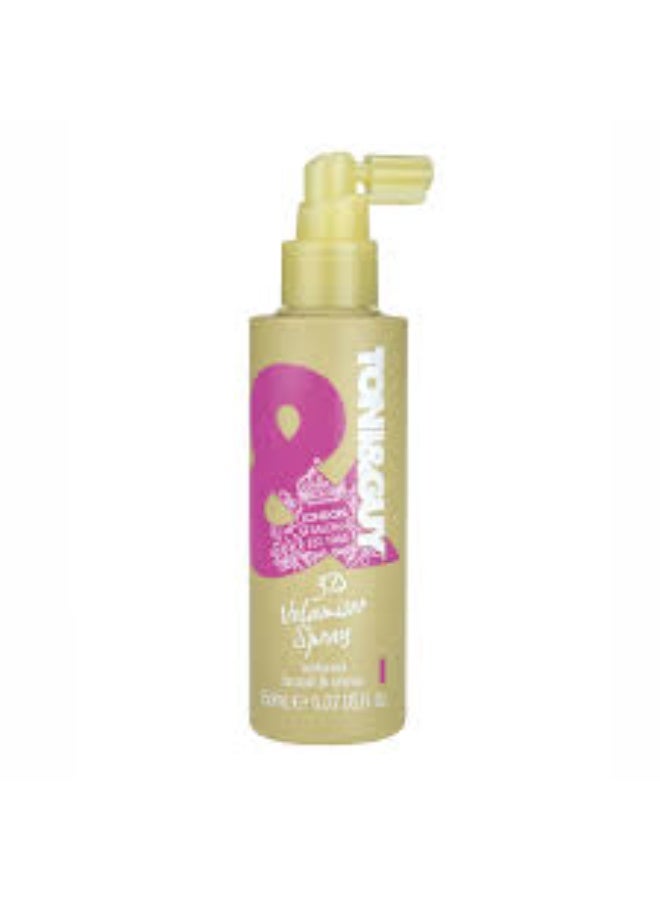 TONI&GUY  3D Volumiser spray 150 ml