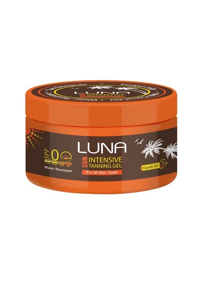 Luna Intensive Tanning Gel 130Gm  - Image 1