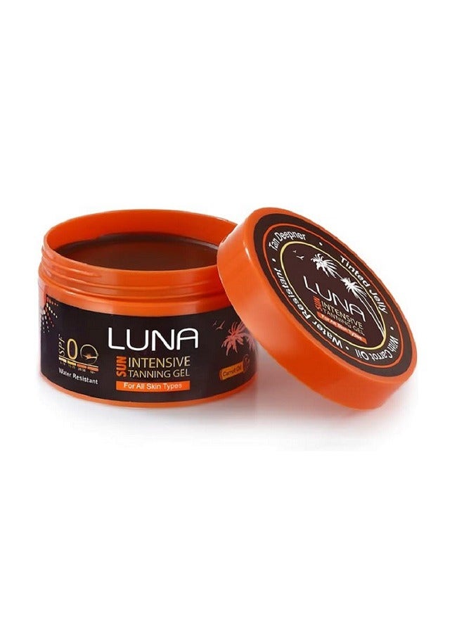 Luna Intensive Tanning Gel 130Gm  - Image 2