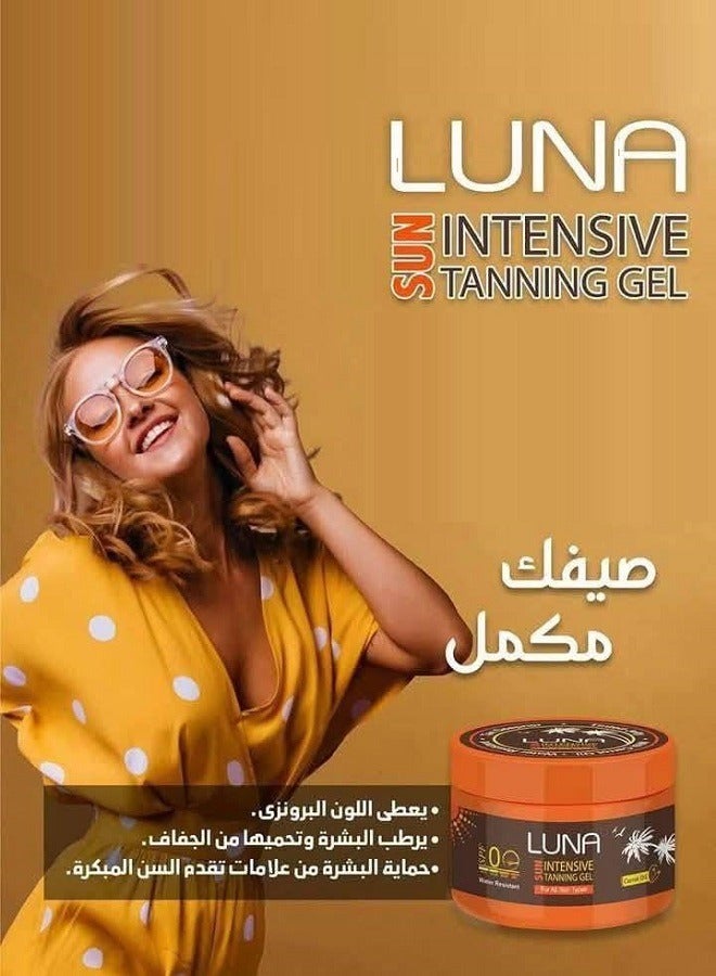 Luna Intensive Tanning Gel 130Gm  - Image 4