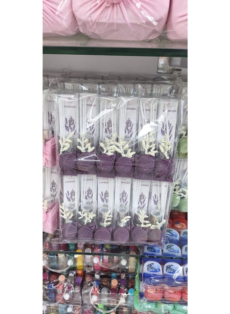 Small diffusers, 12 pieces