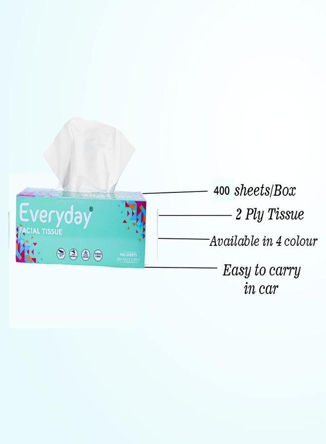 Biogreen Everyday So Soft 2 Ply Face Tissue Box - 200 Pulls Pack of 3 Boxes. Total 600 Pulls - Image 4
