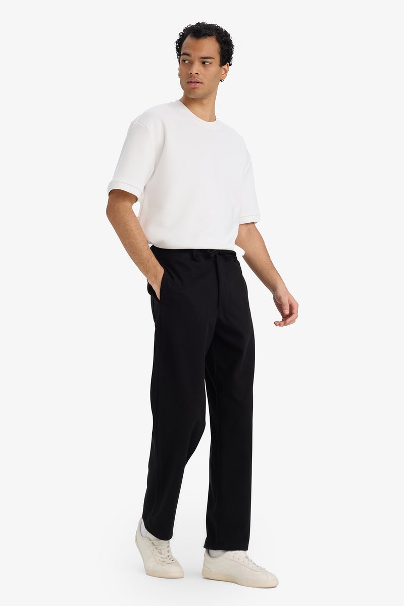 DeFacto Black Man Trousers Casual - Image 2