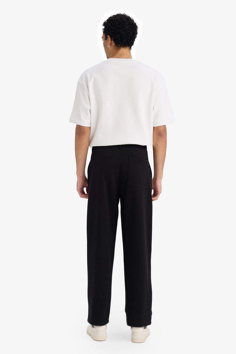 DeFacto Black Man Trousers Casual - Image 5