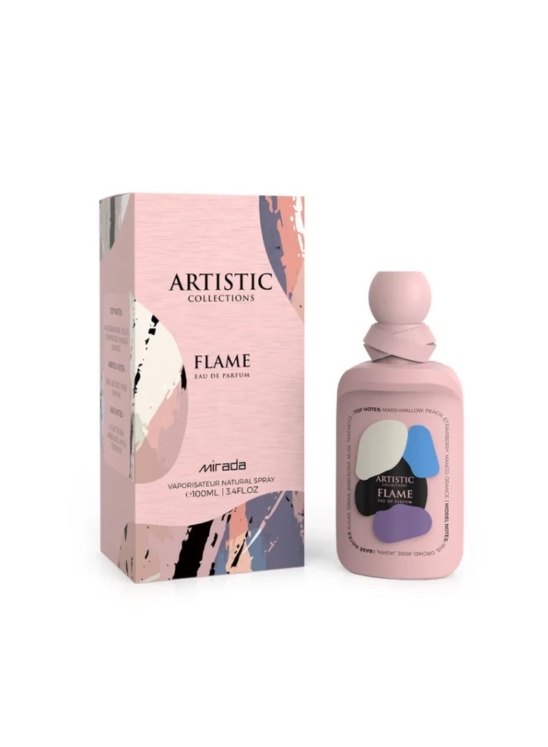 Mirada Artistic Collections Flame Eau de Parfum - Image 4