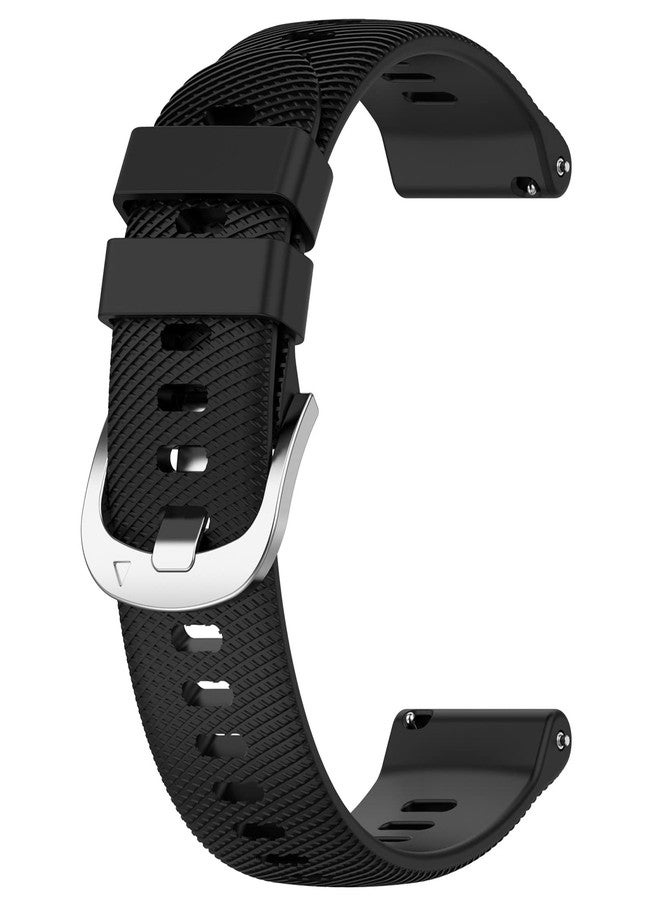 AWADUO Compatible For Garmin Forerunner 255S/255S Music Replacement Band 18mm Replacement Silicone Wrist Band Strap for Man and Woman, Soft And Durable - Image 4
