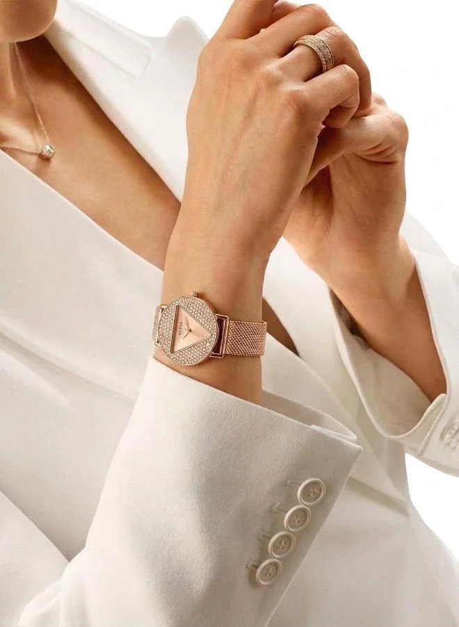 GUESS  Mini Iconic Steel Strap Analog Watch for Women | Best Price UAE